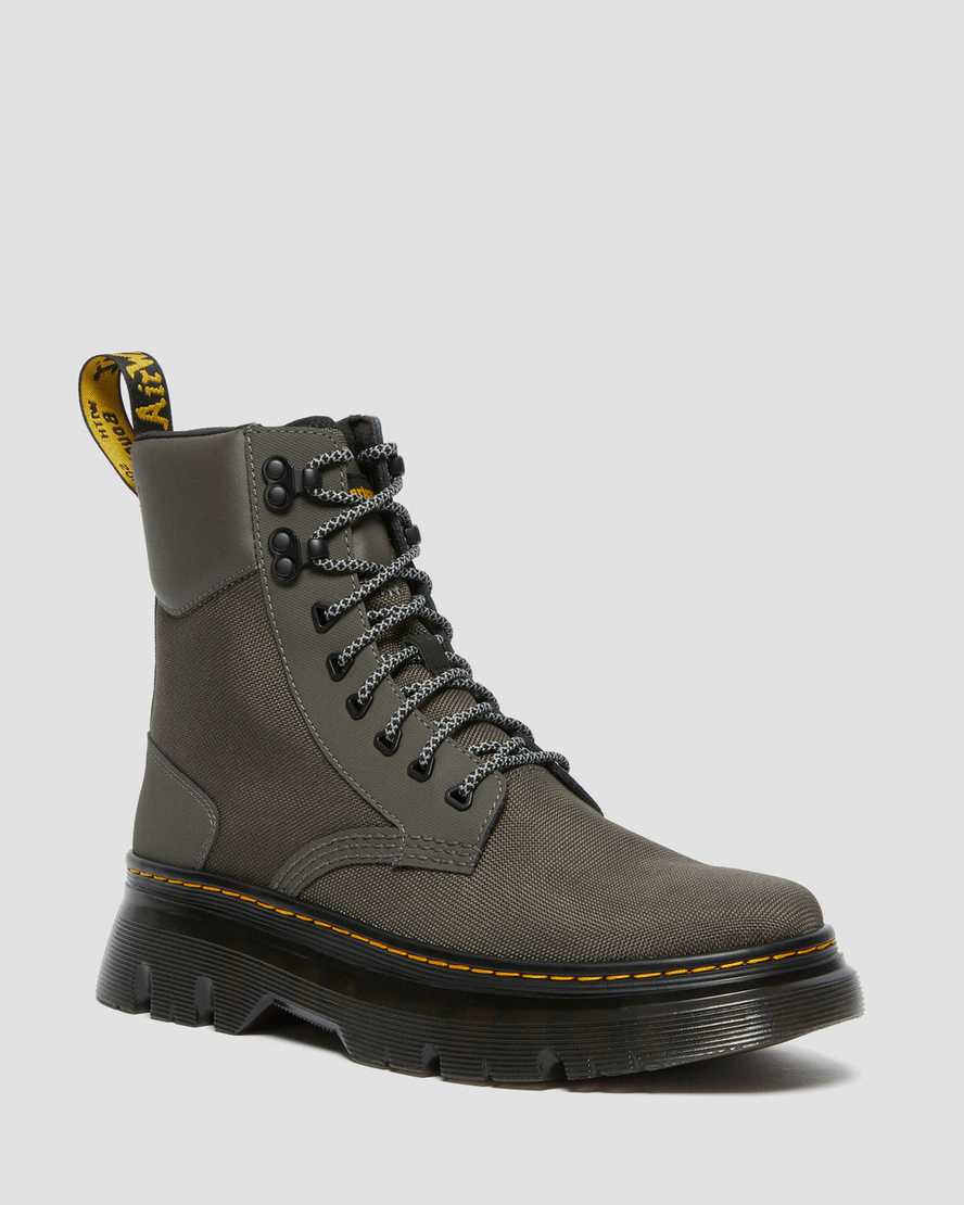 Dr. Martens Tarik Miesten Utility Nilkkurit - Vihreä/Harmaat Nilkkurit [156-IJHUDS]